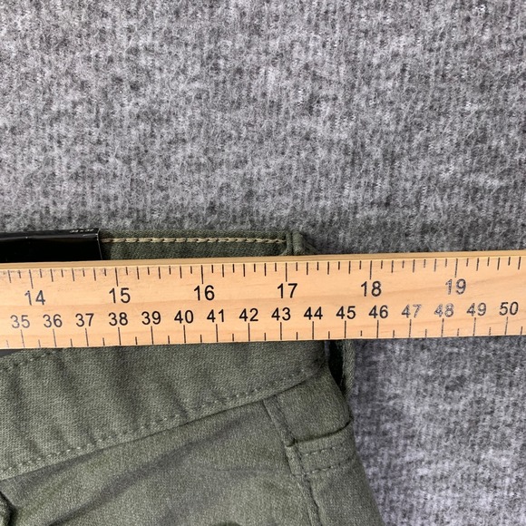 Banana Republic Travel Jean Men 34x31 Green Slim Fit Washwell Pants NEW - Picture 5 of 12